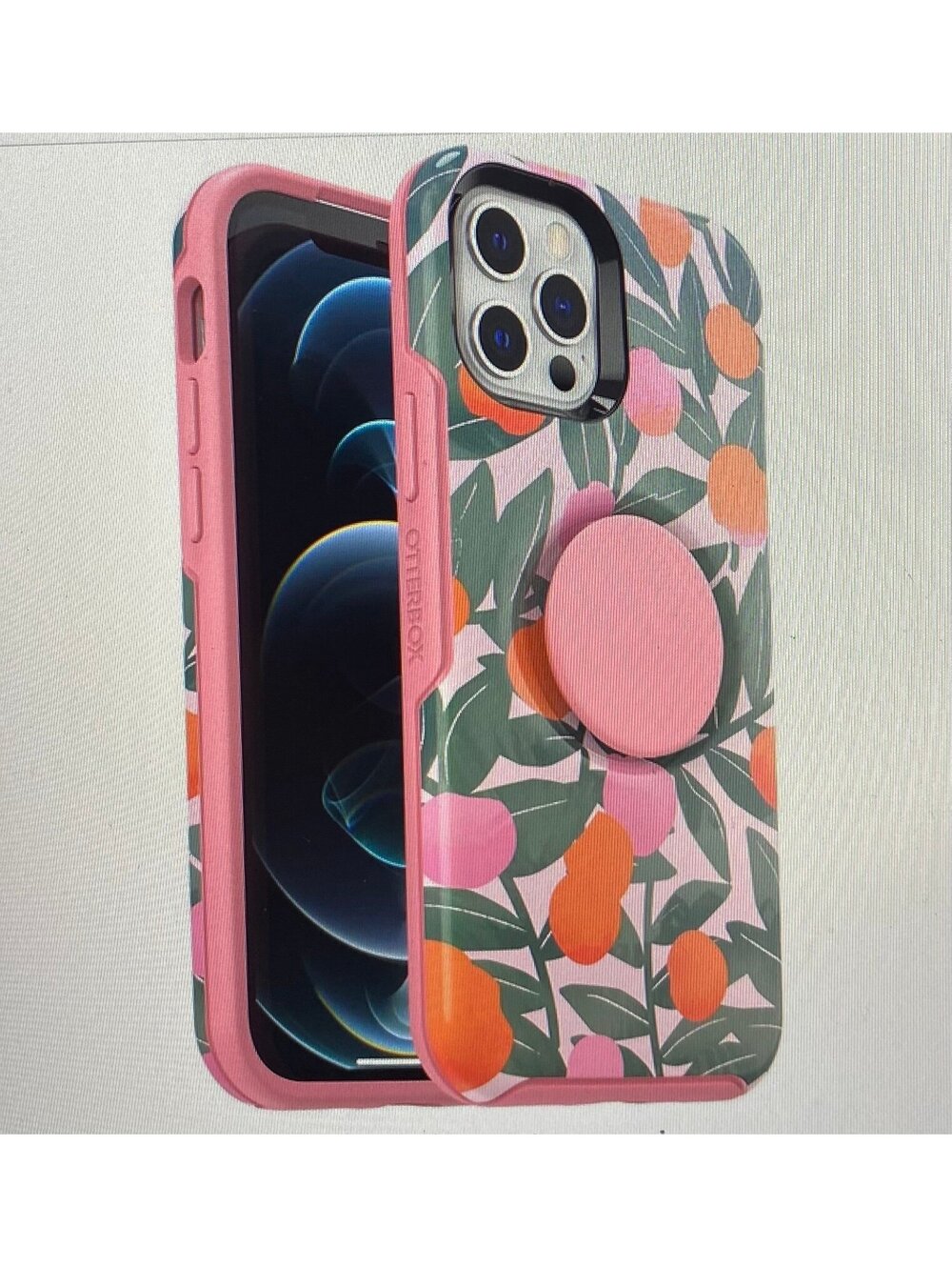 OtterBox + Pop Symmetry Series Case for iPhone 12 Pro Max